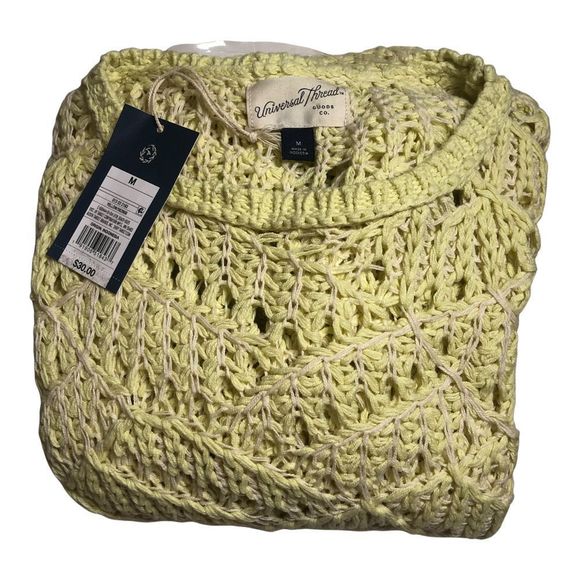 Target
Yellow & White Knitted Sweater - Picture 4 of 5